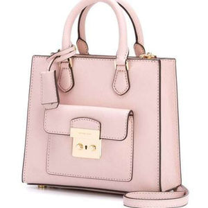 Michael Kors Bridgette Small Crossbody Bag Pink